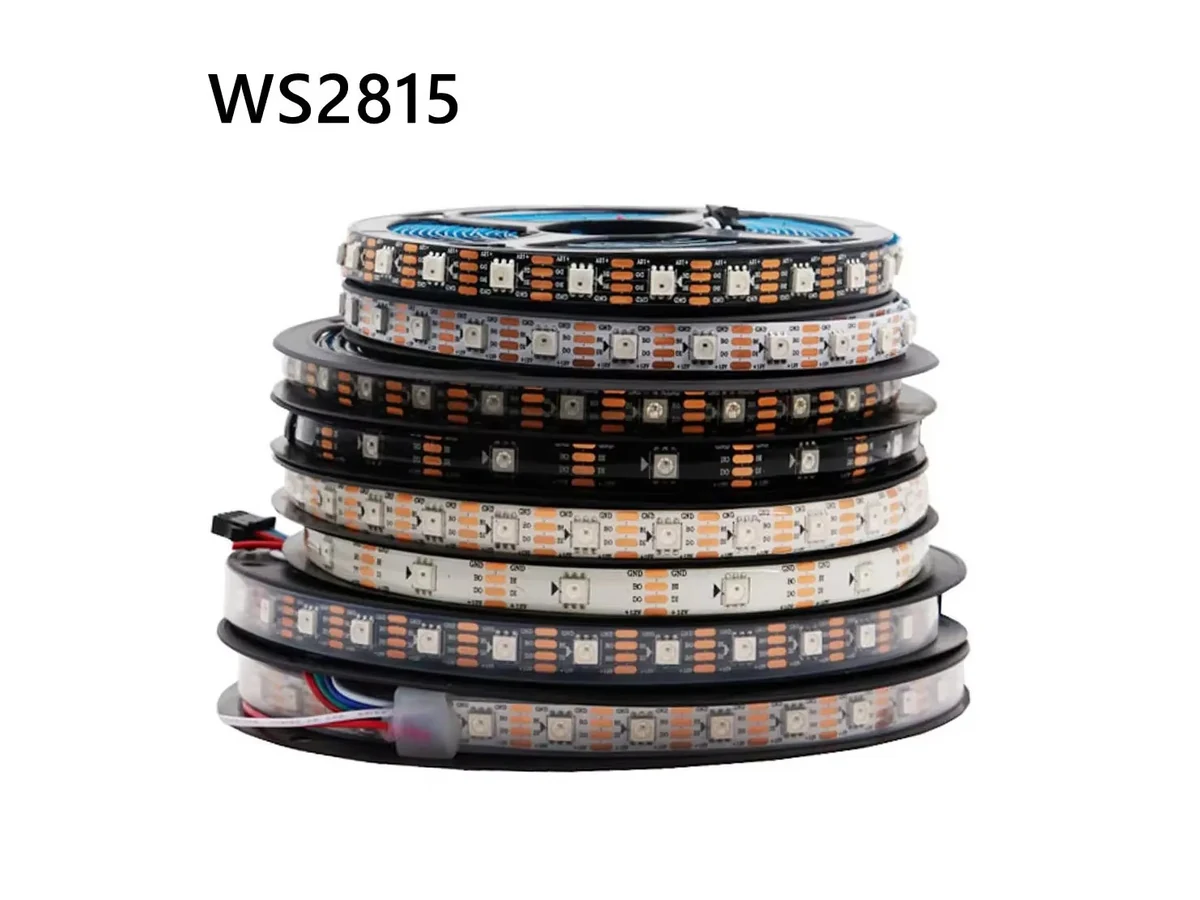 Worldsemi 12V WS2815 RGBIC LED strips