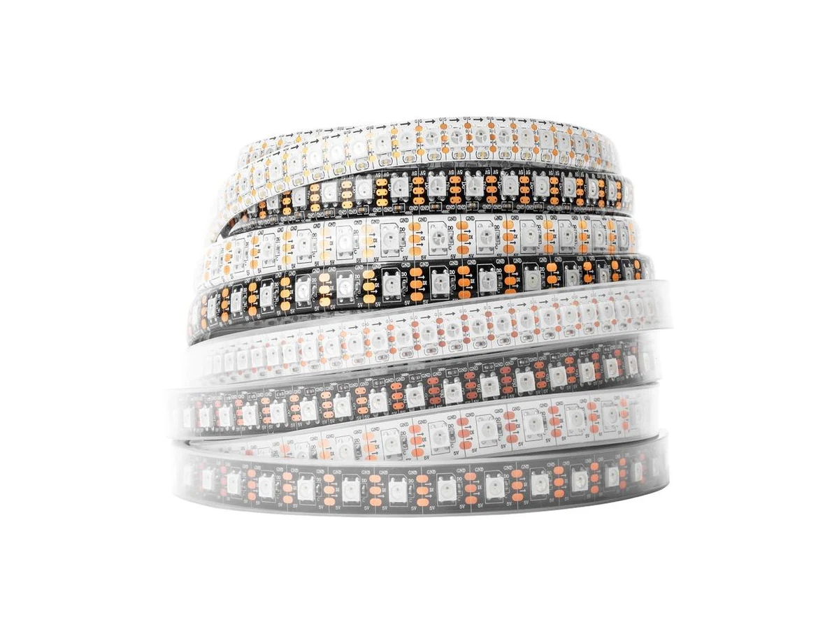 Worldsemi 5V WS2916 high-grayscale RGBIC LED strips