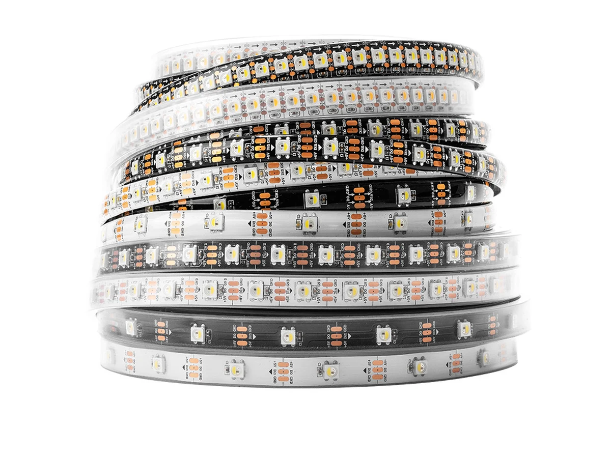 Worldsemi 5V WS2813B RGBW addressable LED strips