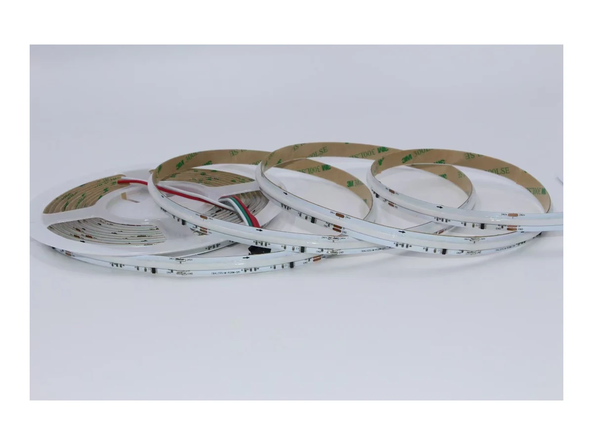 WS2814 high-voltage RGBW COB LED strips