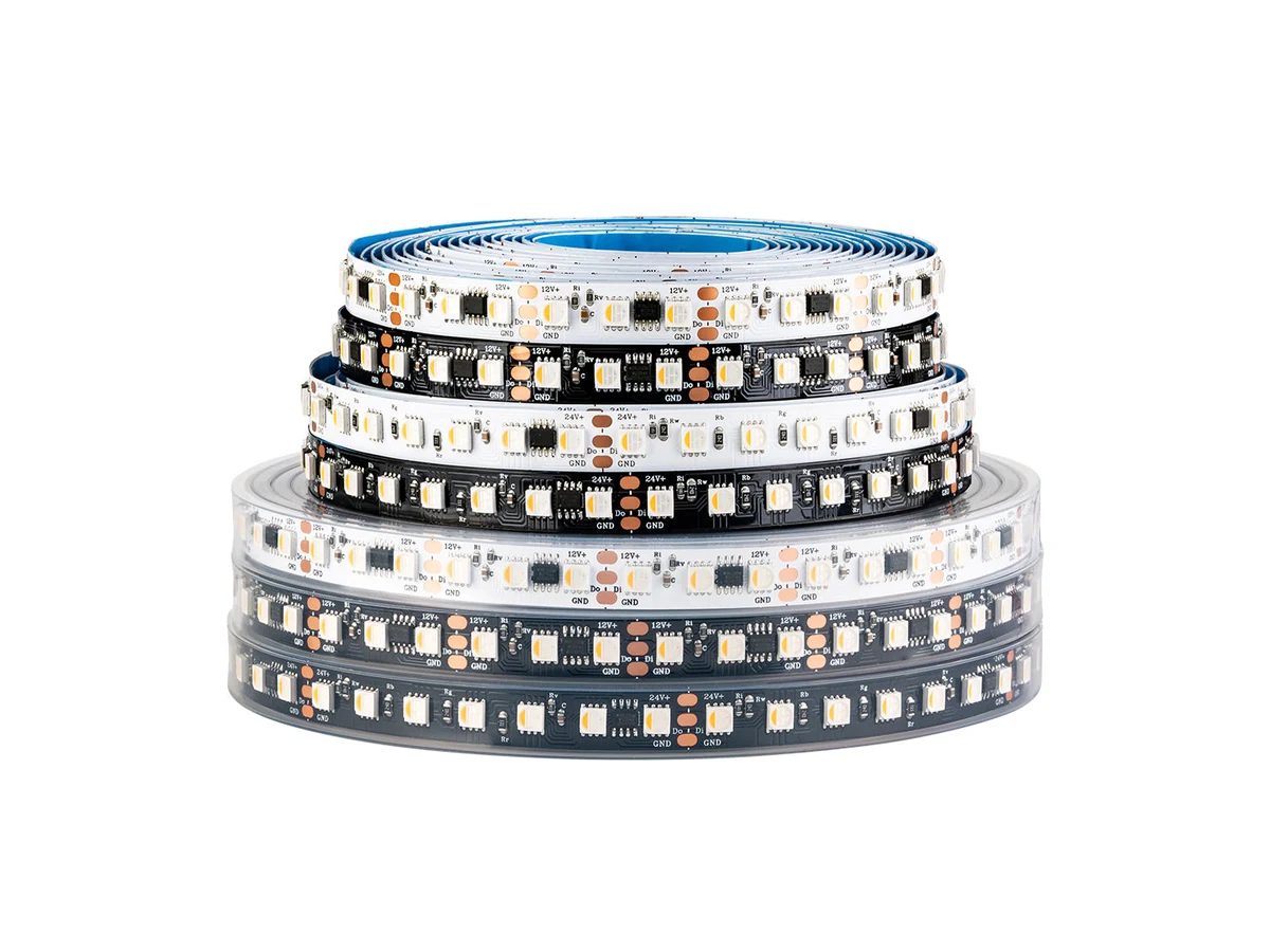 WS2814 high-voltage RGBW addressable LED strips